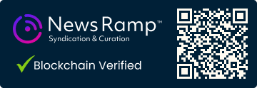 Blockchain verification QR code