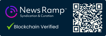 Blockchain verification QR code