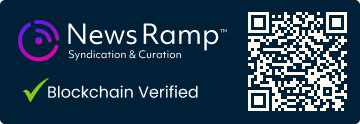 Blockchain verification QR code