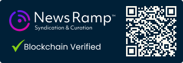 Blockchain verification QR code
