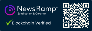 Blockchain verification QR code