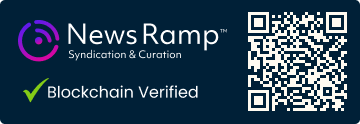 Blockchain verification QR code