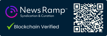 Blockchain verification QR code