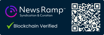 Blockchain verification QR code