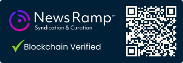 Blockchain verification QR code