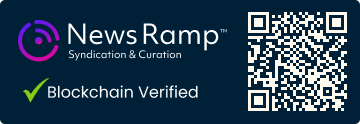 Blockchain verification QR code