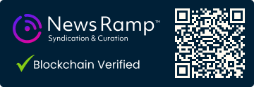 Blockchain verification QR code