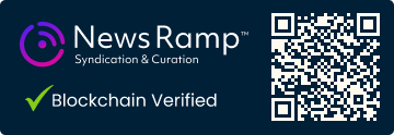 Blockchain verification QR code