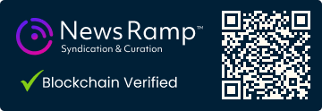 Blockchain verification QR code