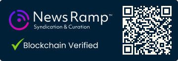 Blockchain verification QR code