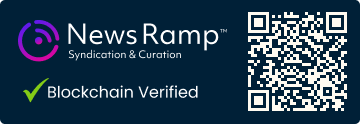 Blockchain verification QR code