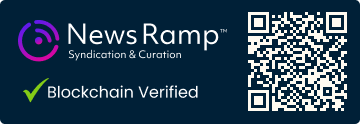 Blockchain verification QR code