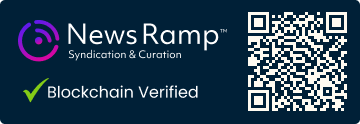 Blockchain verification QR code
