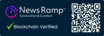 Blockchain verification QR code
