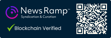 Blockchain verification QR code