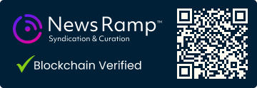 Blockchain verification QR code