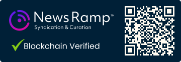 Blockchain verification QR code