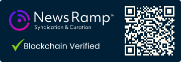 Blockchain verification QR code