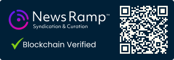 Blockchain verification QR code