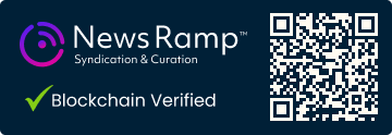 Blockchain verification QR code