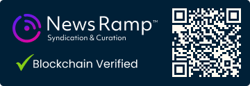 Blockchain verification QR code