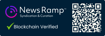 Blockchain verification QR code
