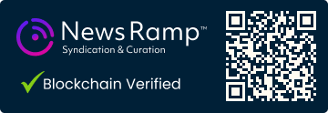 Blockchain verification QR code