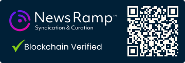 Blockchain verification QR code