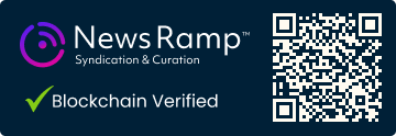 Blockchain verification QR code