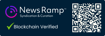Blockchain verification QR code