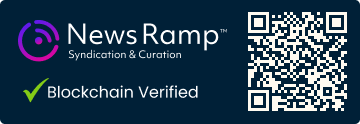 Blockchain verification QR code