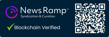 Blockchain verification QR code