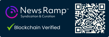 Blockchain verification QR code