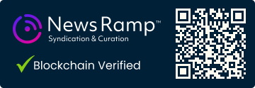 Blockchain verification QR code