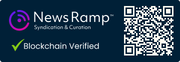 Blockchain verification QR code
