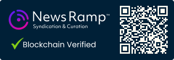 Blockchain verification QR code