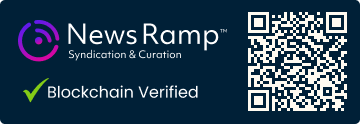Blockchain verification QR code