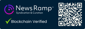 Blockchain verification QR code