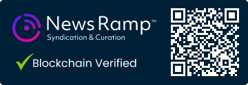 Blockchain verification QR code