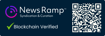 Blockchain verification QR code