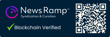 Blockchain verification QR code