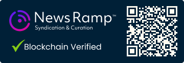 Blockchain verification QR code