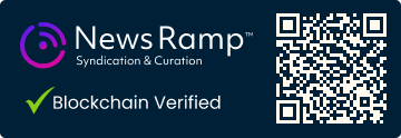 Blockchain verification QR code
