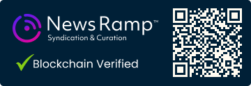 Blockchain verification QR code
