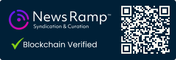 Blockchain verification QR code