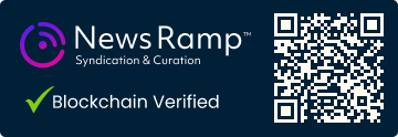 Blockchain verification QR code