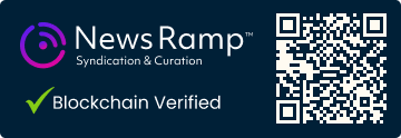 Blockchain verification QR code