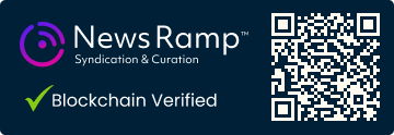 Blockchain verification QR code