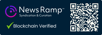 Blockchain verification QR code