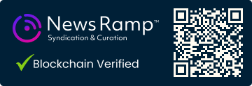 Blockchain verification QR code